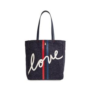 ED Ellen Degeneres Love Oax Love Lagoon Tote